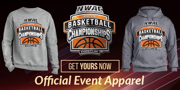 Click here to visit the NWAC Store's basketball gear
