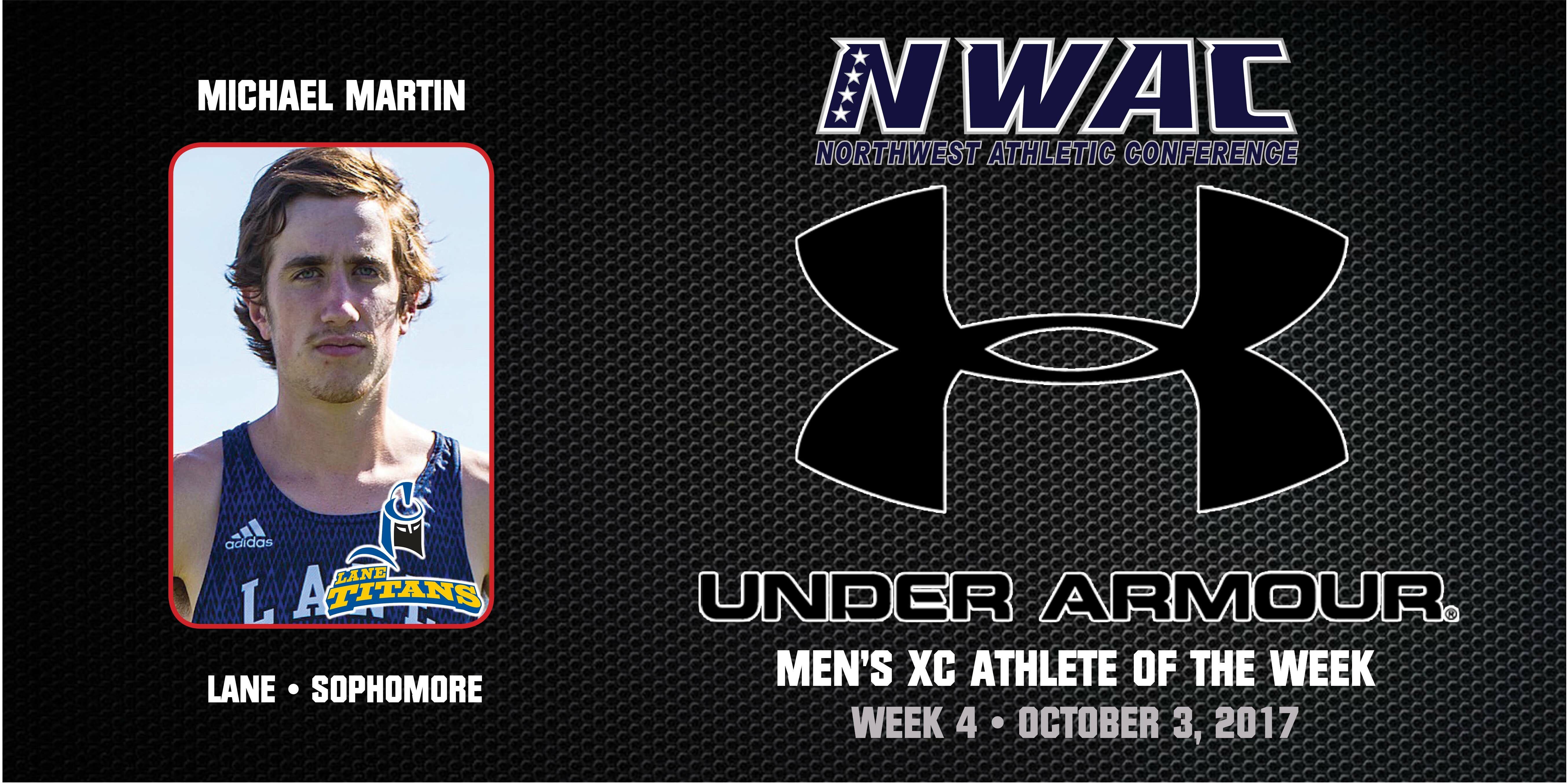 MICHAEL MARTIN Under Armour image