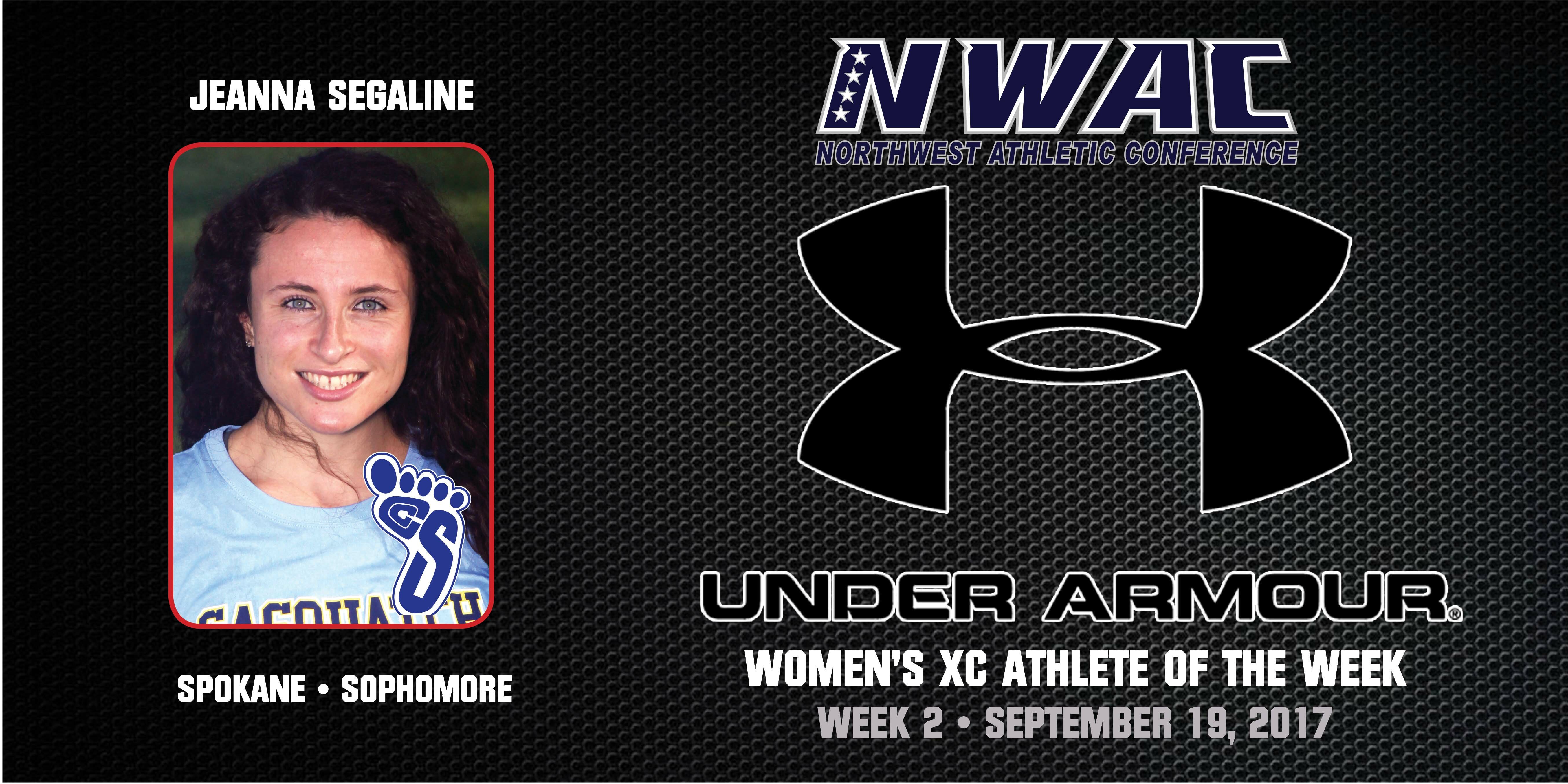 Jeanna Segaline Under Armour image